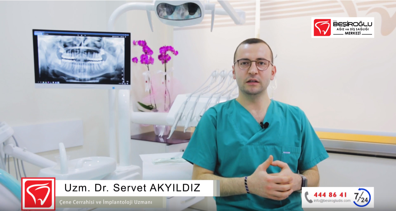 Çene Cerrahisi ve İmplantoloji Uzmanı Servet Akyıldız